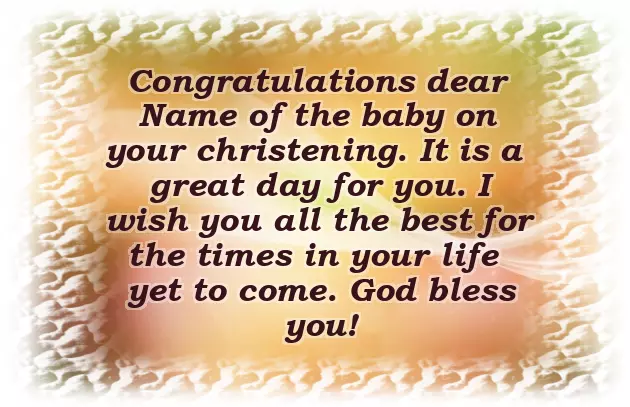 Baptism Wishes For A Baby Boy Baptism Wishes For A Baby Boy