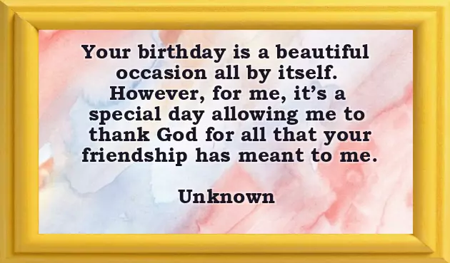 Beautiful Words For Happy Birthday