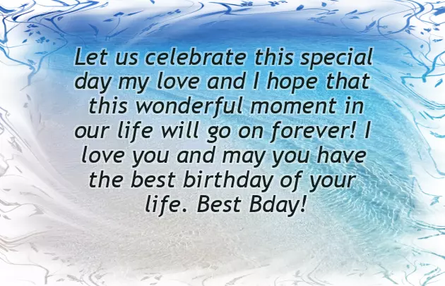 Easy Birthday Wishes For Boyfriend