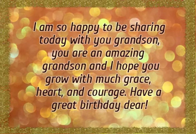 Greetings For Grandson Birthday Greetings For Grandson Birthday