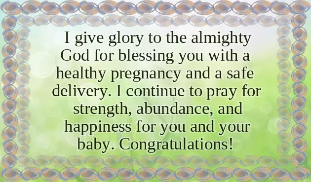 Congratulations On The Arrival Of Your Bundle Of Joy