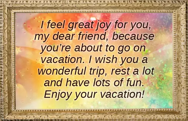 Wish You A Nice Holiday Wish You A Nice Holiday