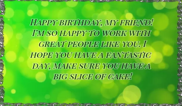 Birthday Wishes For A Coworker Female Birthday Wishes For A Coworker Female