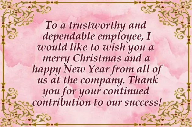 Xmas And New Year Wishes