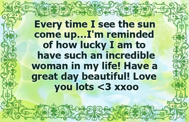 Good Morning Message To My Love Of My Life Good Morning Message To My Love Of My Life