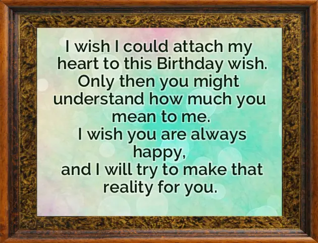 Birthday Wishes For Beloved Girlfriend