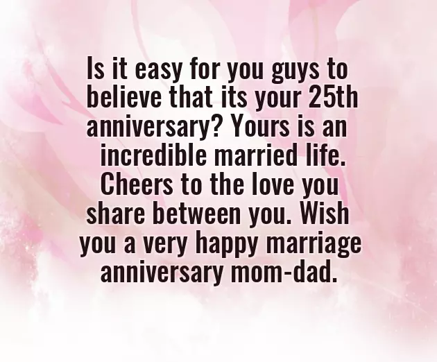 Anniversary Wishes To Mom And Dad From Daughter Anniversary Wishes To Mom And Dad From Daughter