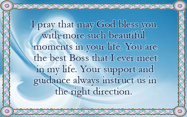 Congratulations On Your New Role Boss