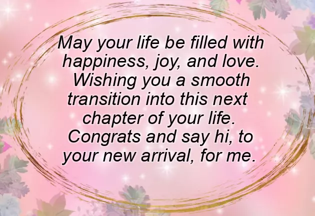 Wishing Message For New Born Baby
