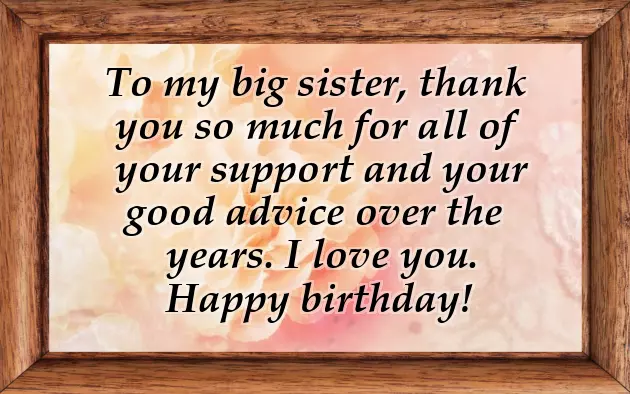 Sister Birthday Wishes Short Sister Birthday Wishes Short