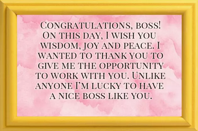 Happy Birthday Message To A Boss Happy Birthday Message To A Boss