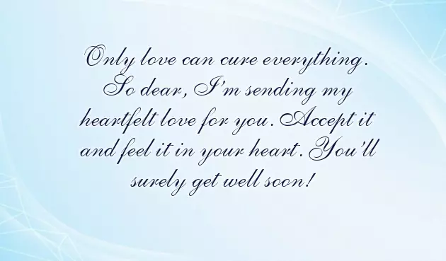 Get Well Soon Words Of Encouragement Get Well Soon Words Of Encouragement