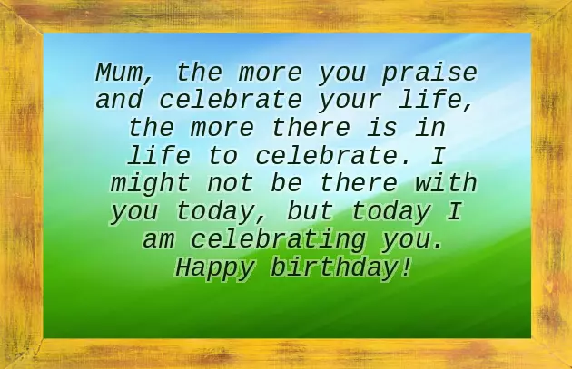 Birthday Wishes For My Mum In Heaven Birthday Wishes For My Mum In Heaven