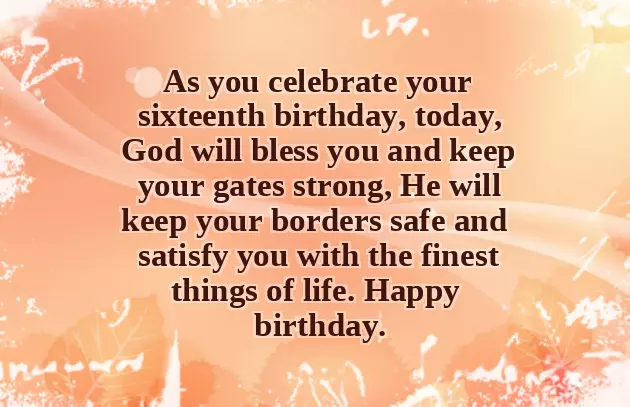 Birthday Wishes To 16 Year Old Son Birthday Wishes To 16 Year Old Son