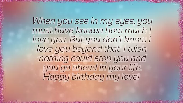 Emotional Birthday Wishes For Long Distance Boyfriend Emotional Birthday Wishes For Long Distance Boyfriend