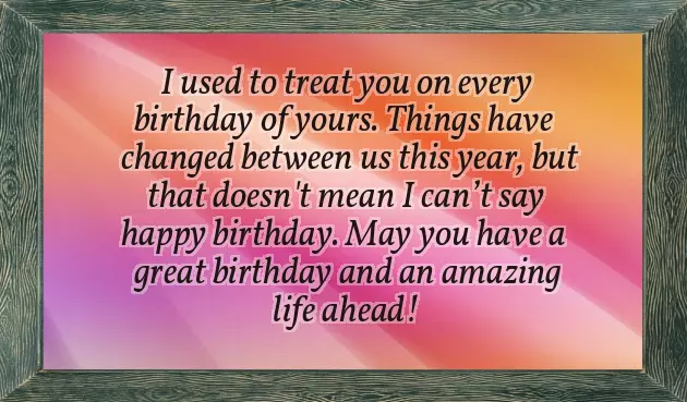 Birthday Letter To My Ex Boyfriend Birthday Letter To My Ex Boyfriend