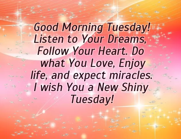 Tuesday Blessings Messages Tuesday Blessings Messages