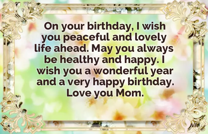 Best Birthday Wishes For Son From Mother Best Birthday Wishes For Son From Mother