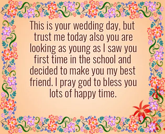 Wedding Wishes For Bestfriend Wedding Wishes For Bestfriend
