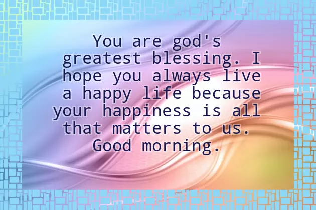 Morning Wishes For Girl