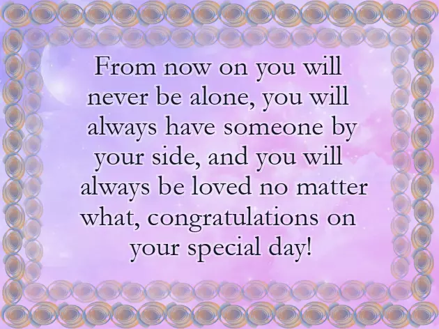 Best Wishes For Journey