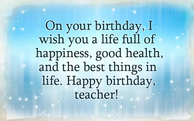 Birthday Wishes To My Madam