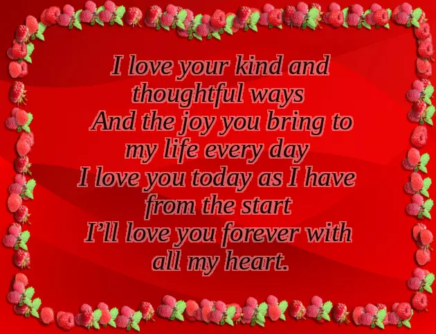 Proposal Poems For Him