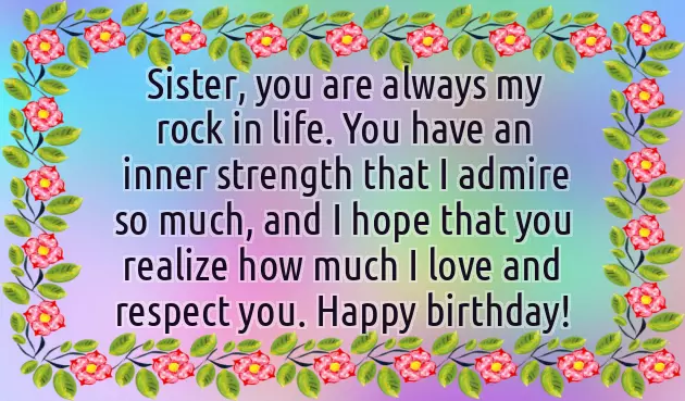 Birthday Matter For Sister Birthday Matter For Sister