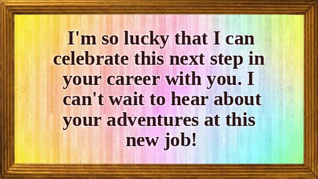 Congratulations First Day New Job Congratulations First Day New Job