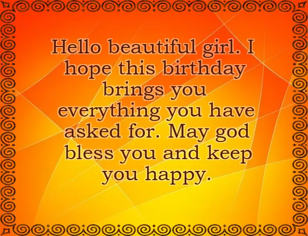 Birthday Wishes For Best Friend Girl Far Away