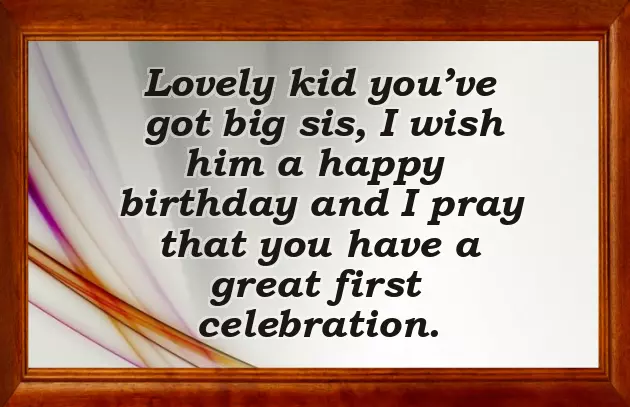 Happy 1St Birthday Nephew Quotes Happy 1St Birthday Nephew Quotes