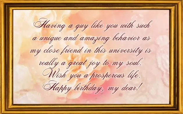 My Man Happy Birthday