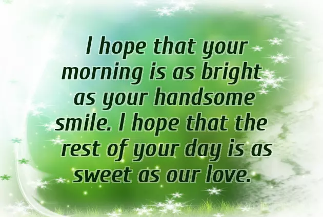 Morning Message In English Morning Message In English