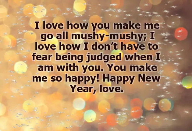 Romantic New Year Messages