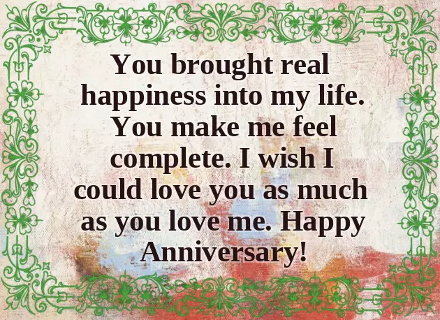 Best Marriage Anniversary Wishes To Wife