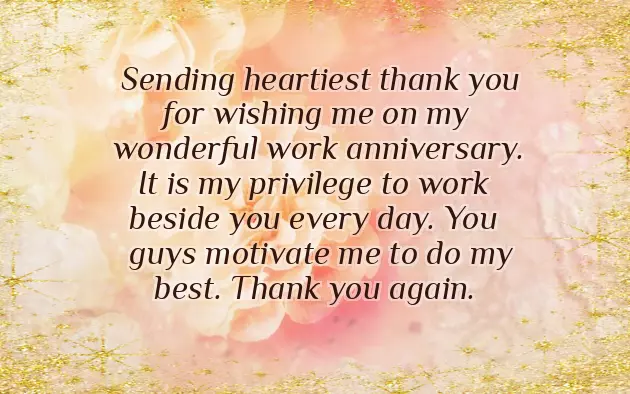 Work Milestone Congratulations Work Milestone Congratulations