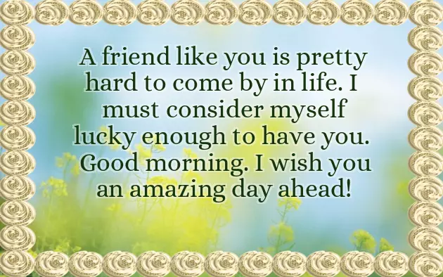 Wish You Have A Great Day