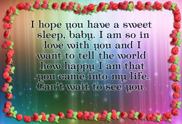 Good Night My Sweet Dreams