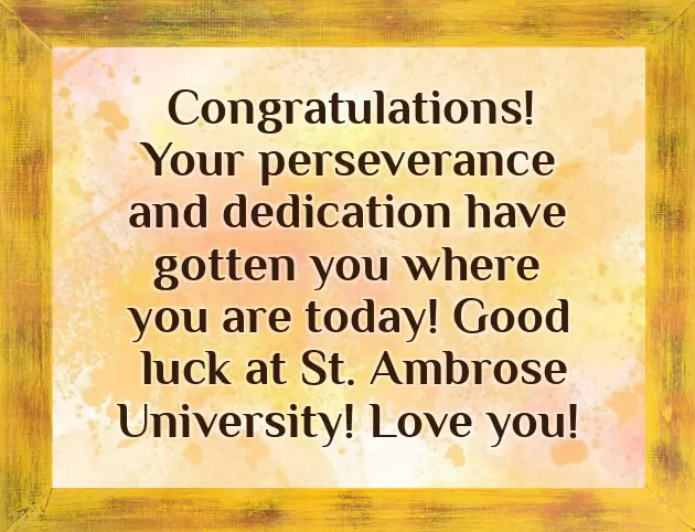 Congratulations I Love You Congratulations I Love You