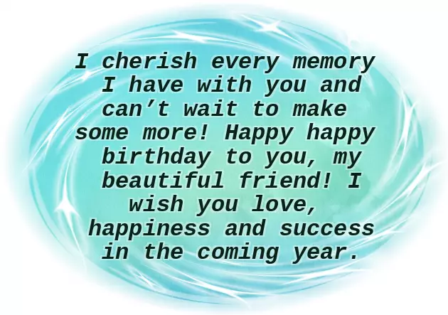 Best Words For Birthday Girl