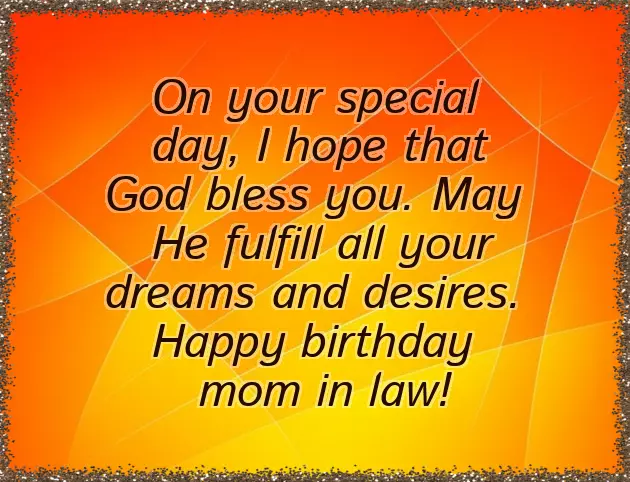 Birthday Letter To Mother In Law Birthday Letter To Mother In Law