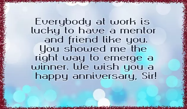 Congratulations 40 Years Of Service