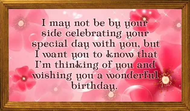Birthday Wishes To A Sweet Female Friend