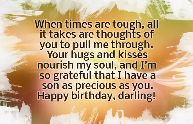 Birthday Wishes For 4 Year Old Brother