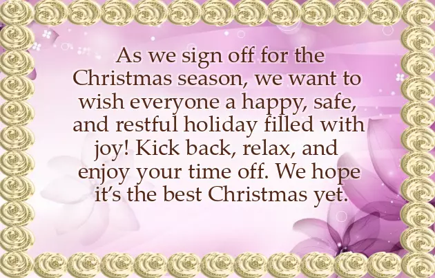 Wish You A Great Year Wish You A Great Year