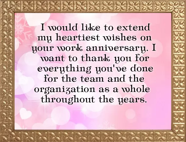 Congratulations To You And Your Family