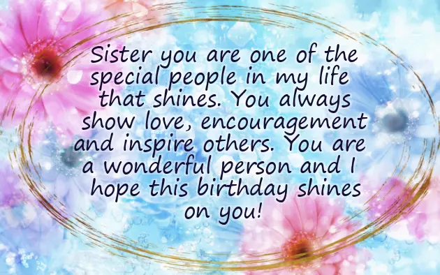 Happy Birthday To My Big Sister Happy Birthday To My Big Sister