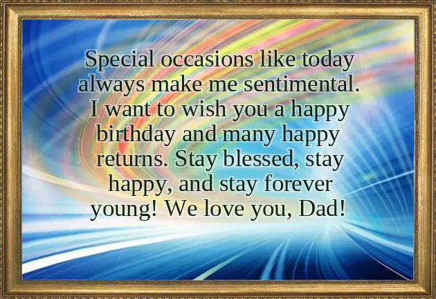 Birthday Wishes To Father In Law From Daughter In Law