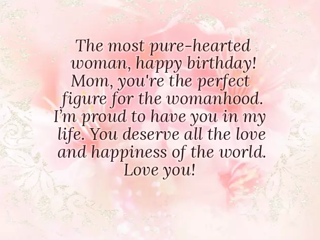 Good Birthday Quotes For Mom Good Birthday Quotes For Mom