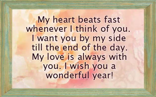 New Year Greetings To Girlfriend New Year Greetings To Girlfriend